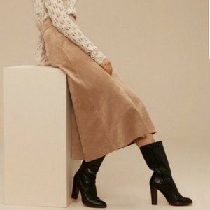 Aritzia Wilfred Gaudin A-line Midi Skirt Size 6